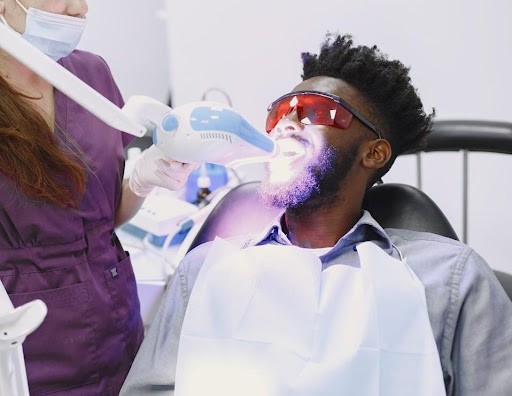 Clínica blanqueamiento dental madrid